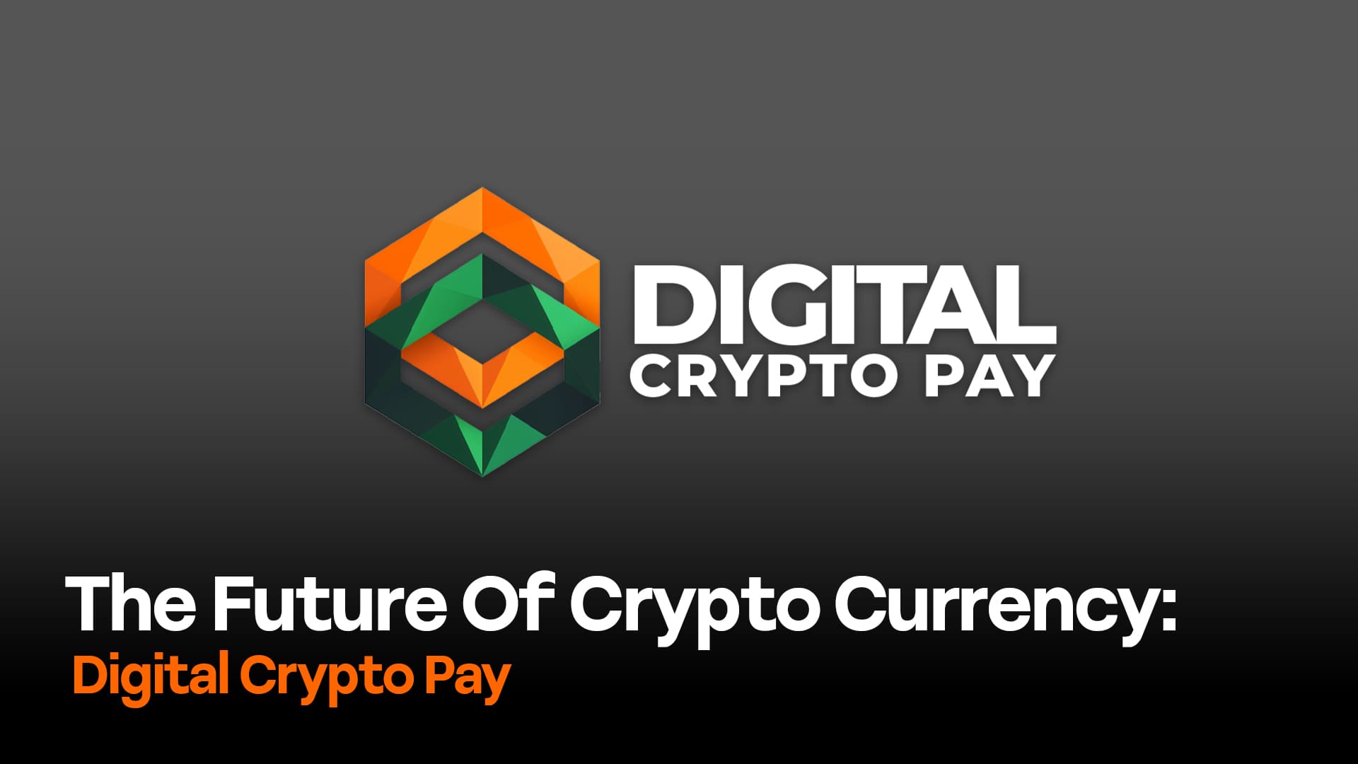 The Digital crypto pay logo